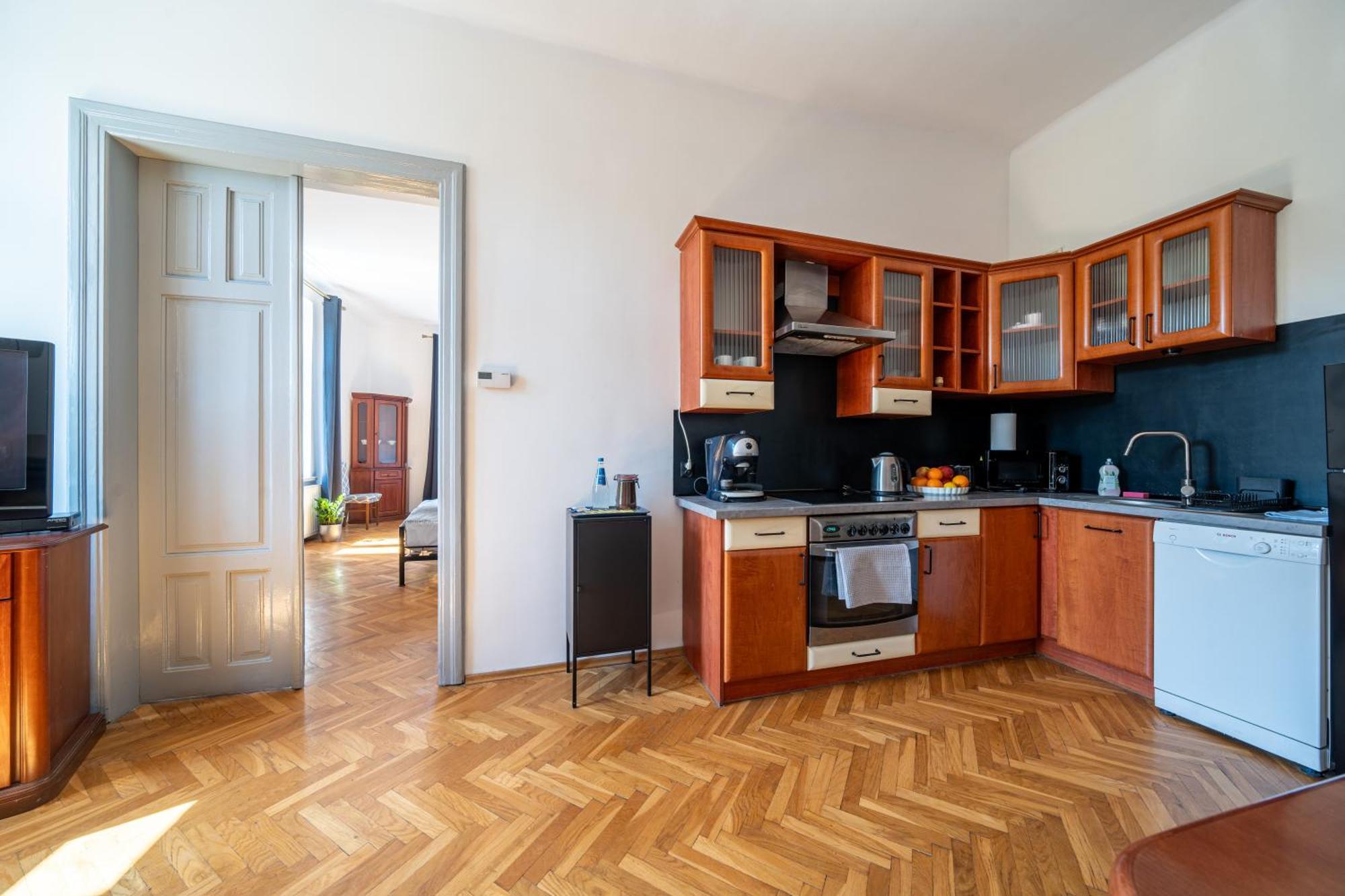 Vista View Apartment 크라쿠프 외부 사진