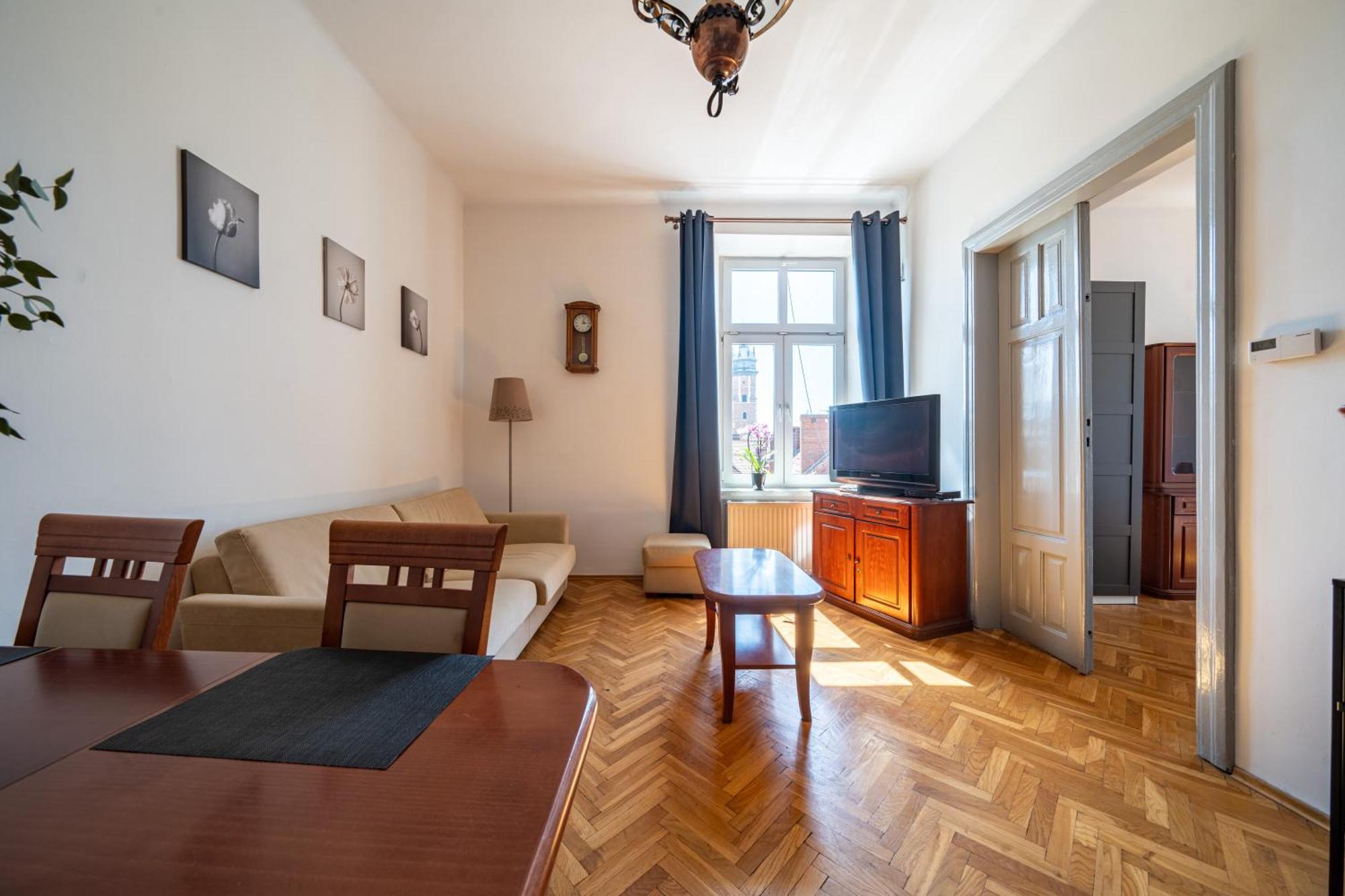 Vista View Apartment 크라쿠프 외부 사진