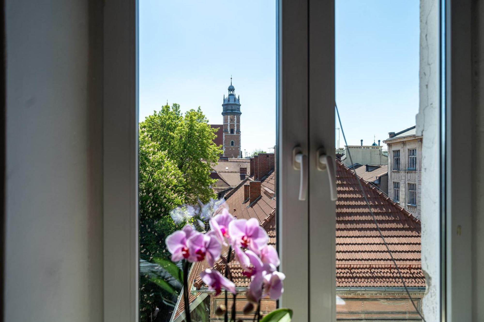 Vista View Apartment 크라쿠프 외부 사진