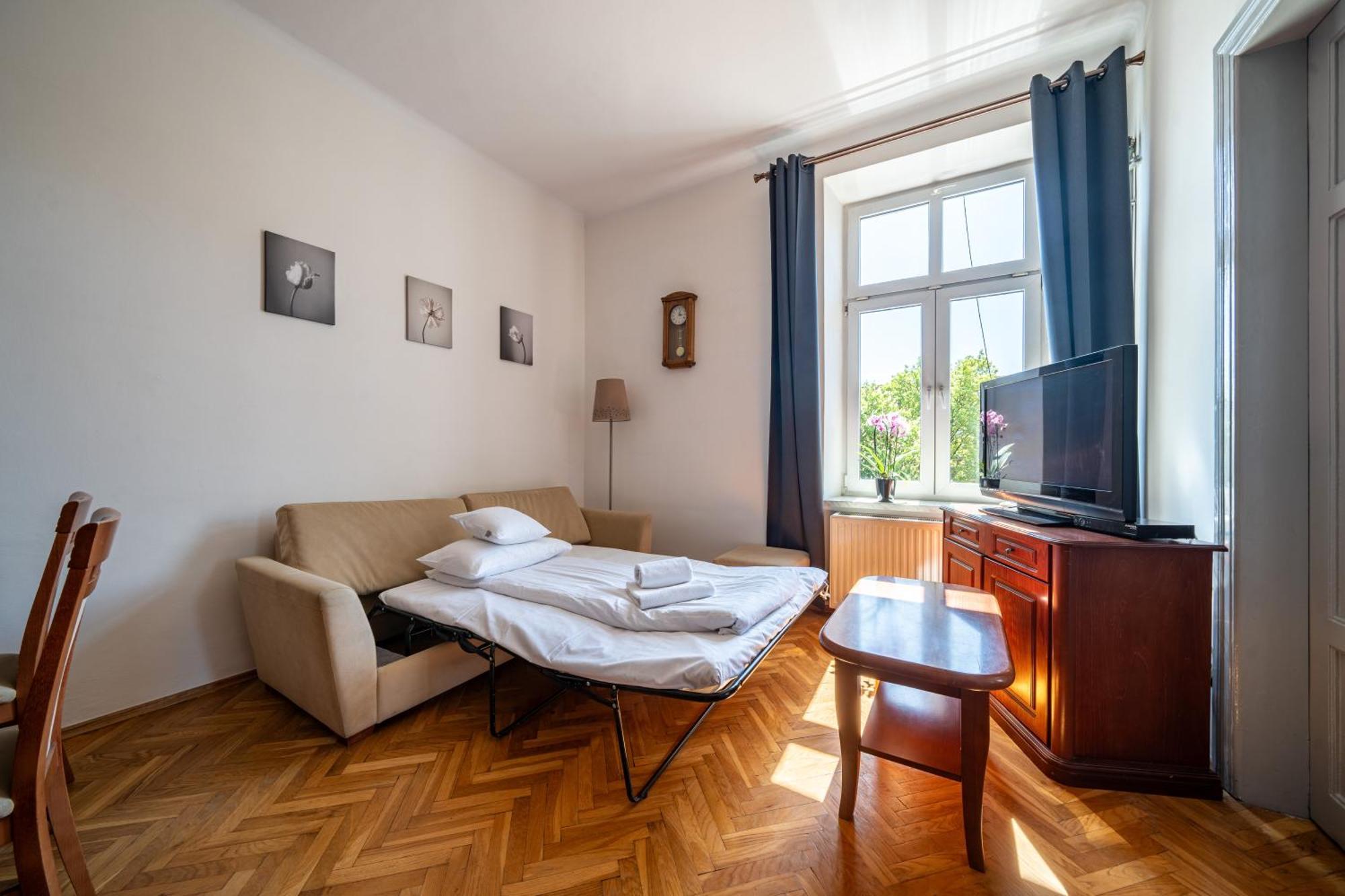 Vista View Apartment 크라쿠프 외부 사진