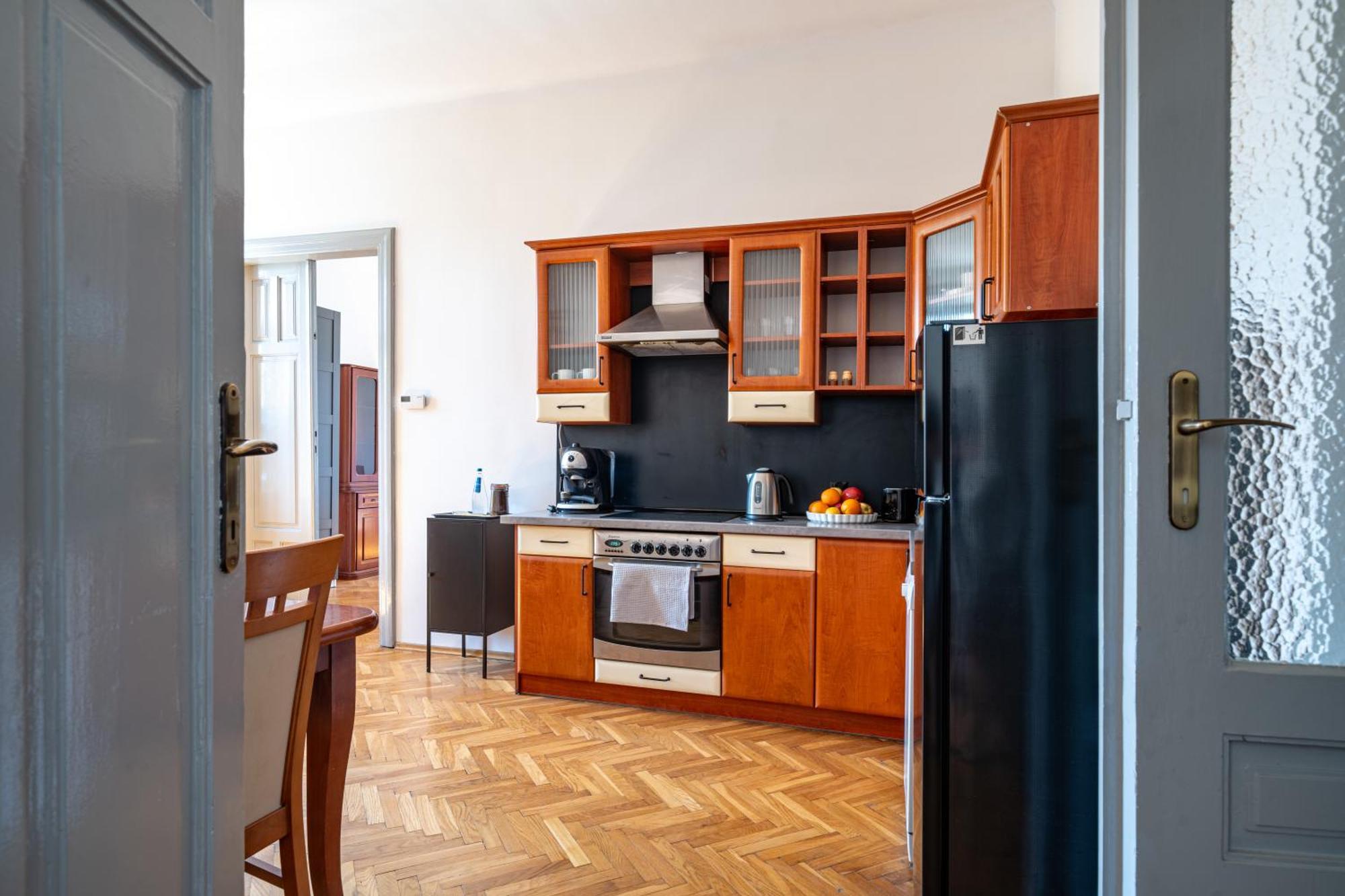 Vista View Apartment 크라쿠프 외부 사진
