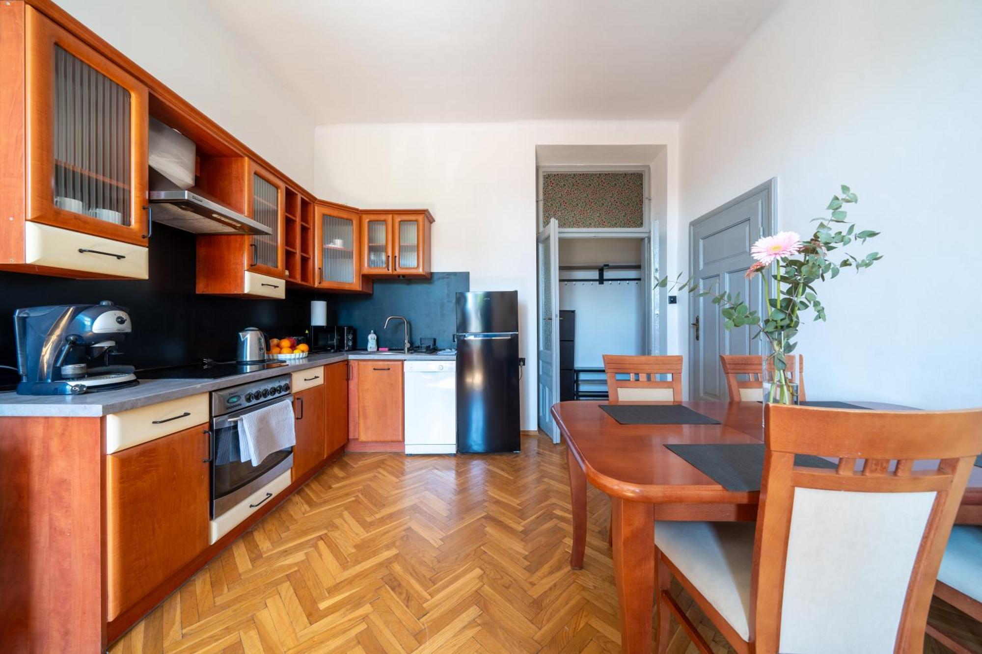 Vista View Apartment 크라쿠프 외부 사진